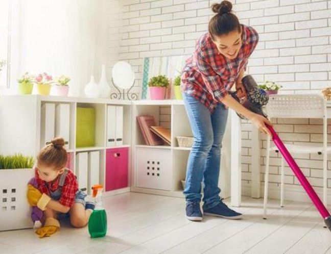 40 نکته خانه داری حرفه ای ونظافت آسان منزل