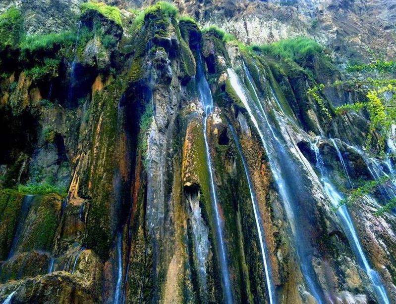 تور آبشار مارگون از شیراز