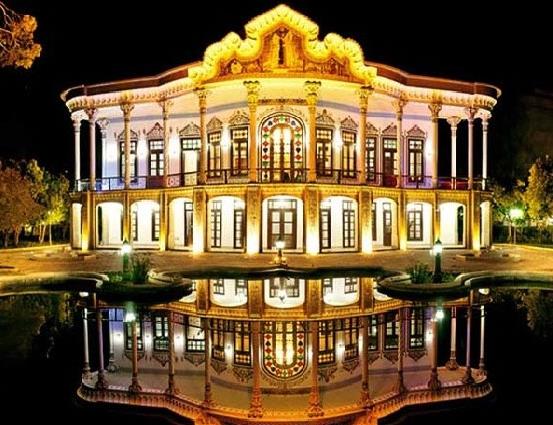 نورپردازی نما ساختمان شیراز