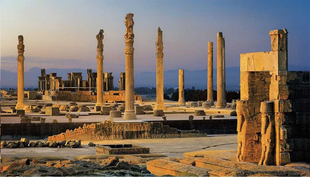  تور تخت جمشید پاسارگاد شیراز - Persepolis Pasargad tour