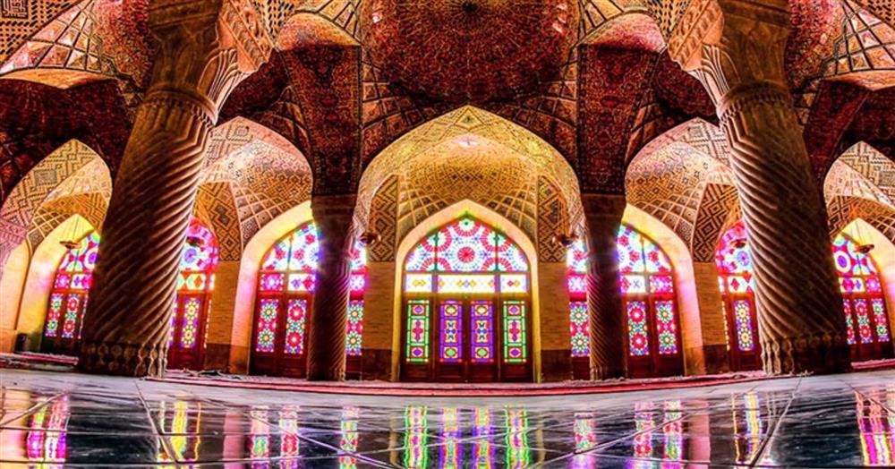مسجد نصیرالملک شیراز Nasir-ol-Molk Mosque